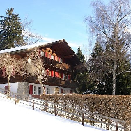 Chalet Gruenegg Grindelwald Chambre photo