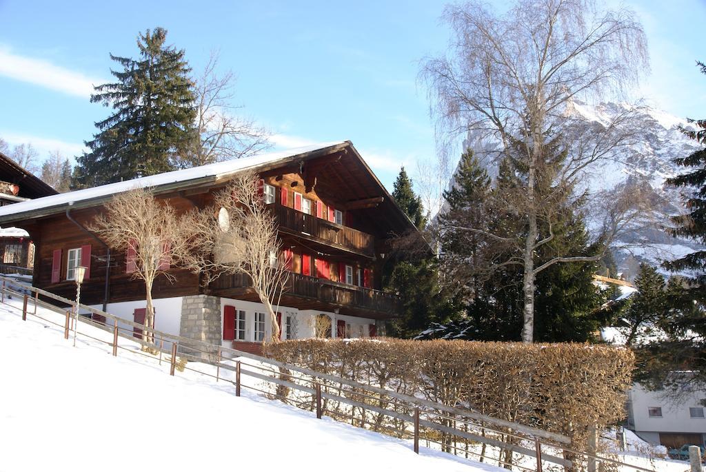 Chalet Gruenegg Grindelwald Chambre photo