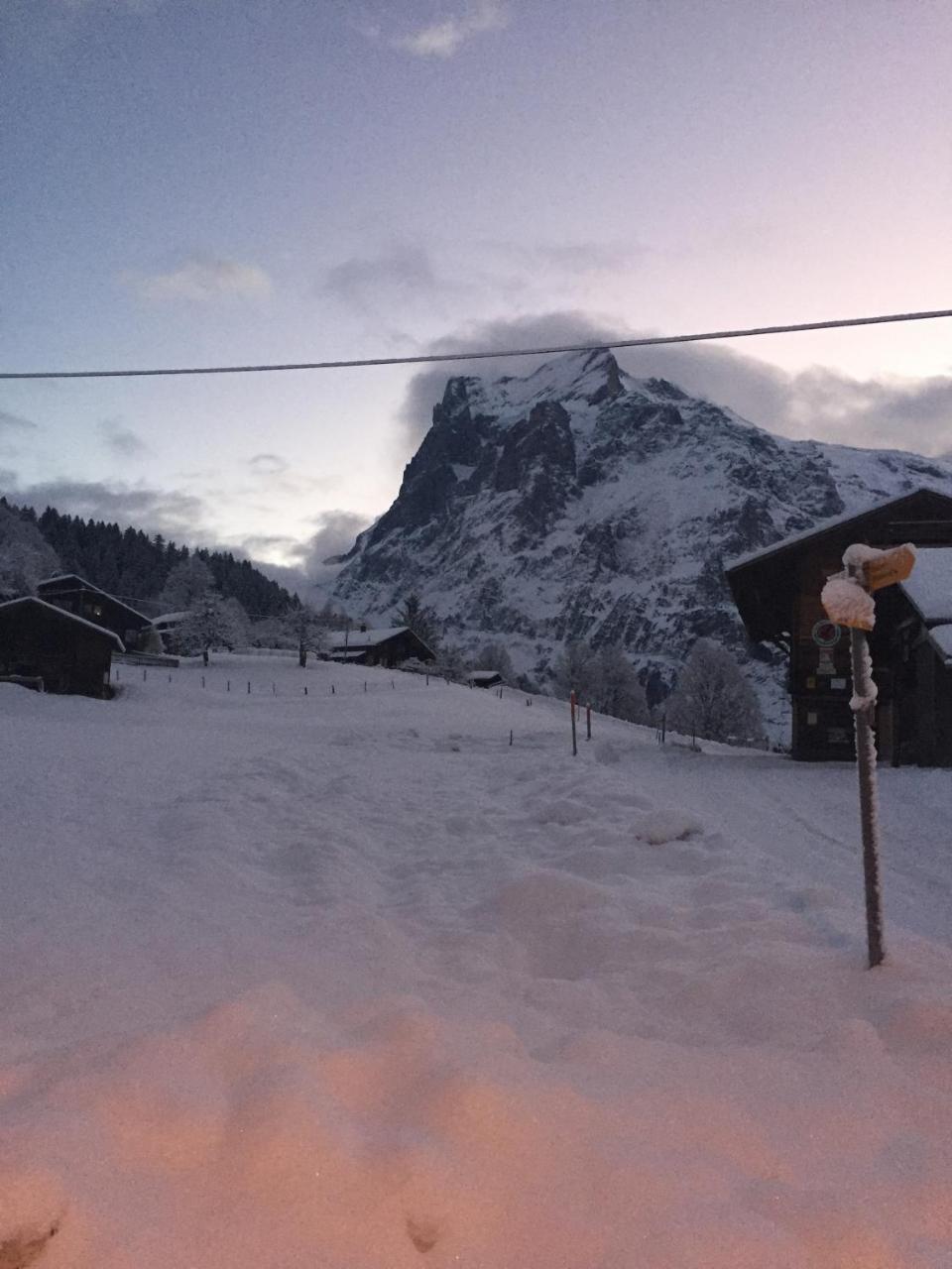 Chalet Gruenegg Grindelwald Extérieur photo