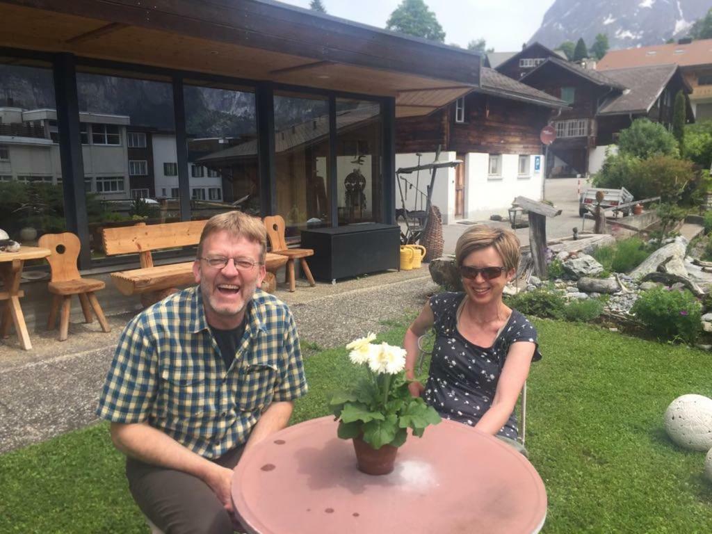 Chalet Gruenegg Grindelwald Extérieur photo